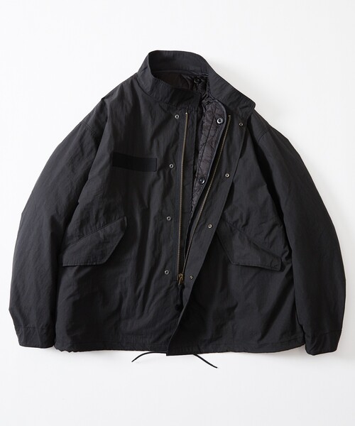 限定展開 ビッグシルエット ライナーセット ショートモッズ