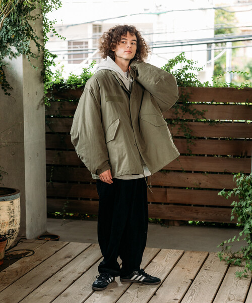 セール】限定展開 ビッグシルエット ライナーセット ショートモッズ