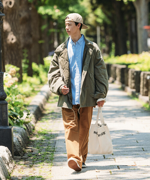 限定展開 ビッグシルエット ライナーセット ショートモッズ