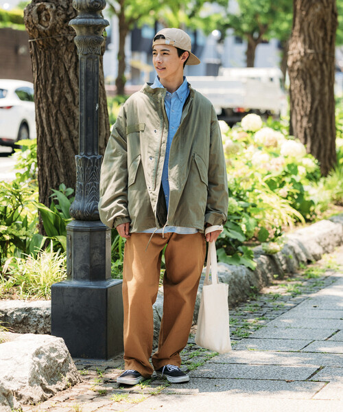 セール】限定展開 ビッグシルエット ライナーセット ショートモッズ