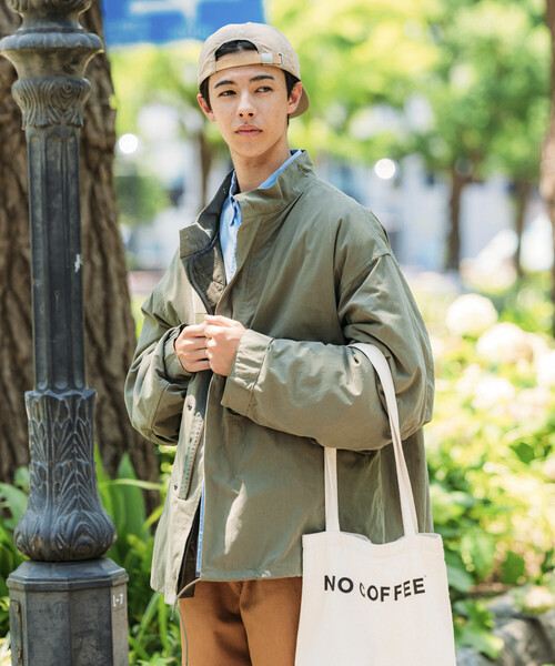 限定展開 ビッグシルエット ライナーセット ショートモッズコート