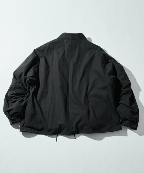 限定展開 ビッグシルエット ライナーセット ショートモッズコート