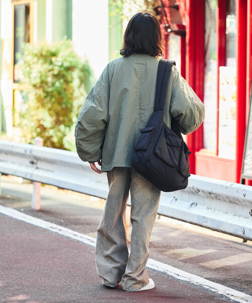 ライナーセット ショートモッズコート/ブルゾン＆キルティングライナーセット 限定展開 ビッグシルエット ライナーセット ショートモッズ