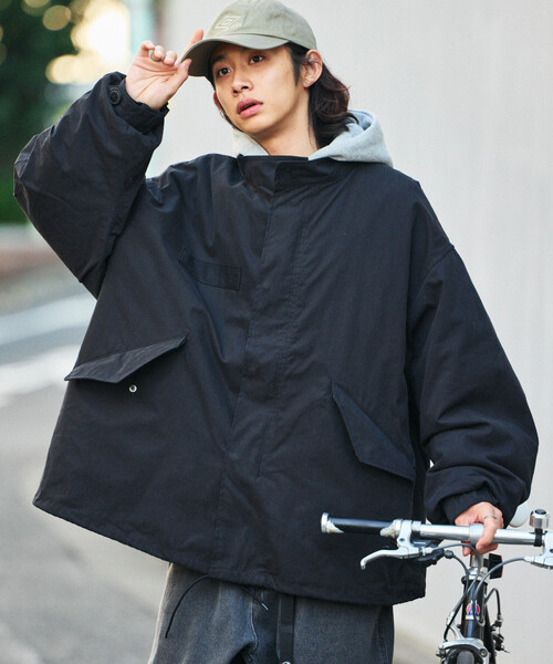 FREAK’S STORE ビッグシルエットライナーセットショートモッズコート 限定展開 ビッグシルエット ライナーセット ショートモッズ