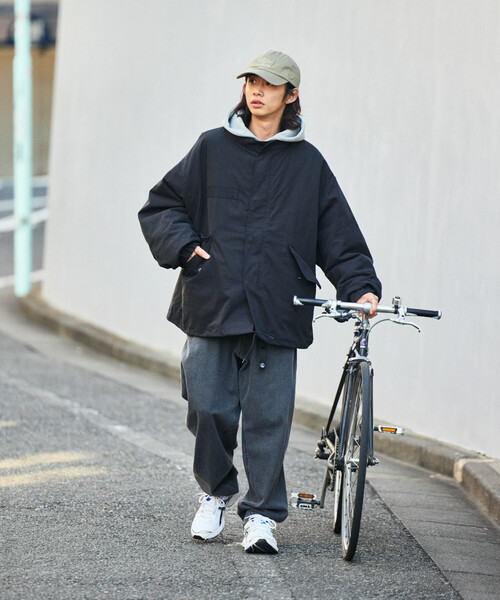 限定展開 ビッグシルエット ライナーセット ショートモッズ