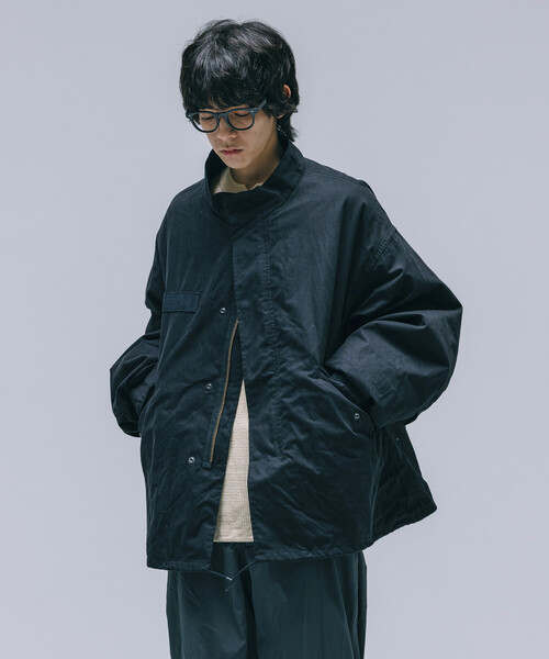 【期間限定価格】DIESEL ブラック モッズコートキルティングライナー付き セール】限定展開 ビッグシルエット ライナーセット ショートモッズ