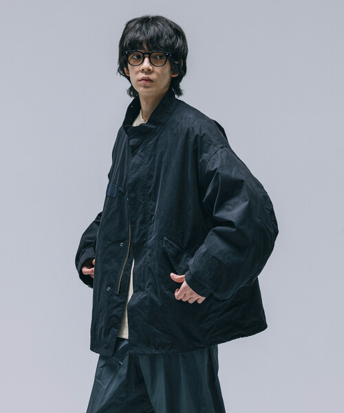 限定展開 ビッグシルエット ライナーセット ショートモッズコート