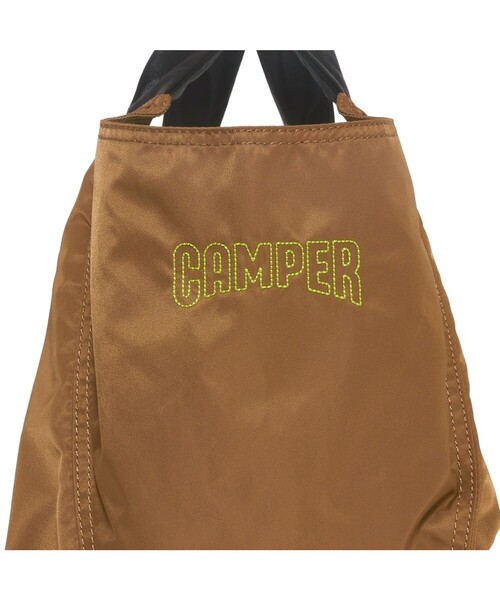 CAMPER（カンペール）の「[カンペール] VALLDEMOSSA トートバッグ（トートバッグ・レディース・マスタード・FREE）」の5枚目の写真