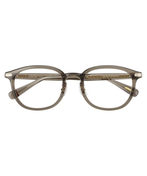 UNITED ARROWS（ユナイテッドアローズ）の「Zoff｜UNITED ARROWS｜ウェリントン型 メガネ [Casual] 伊達メガネ 度付き[レンズ交換券付き]ユニセックス  ユナイテッドアローズ（メガネ・レディース・ブラック/グレー/ブラウン系その他5・FREE）」の19枚目の写真