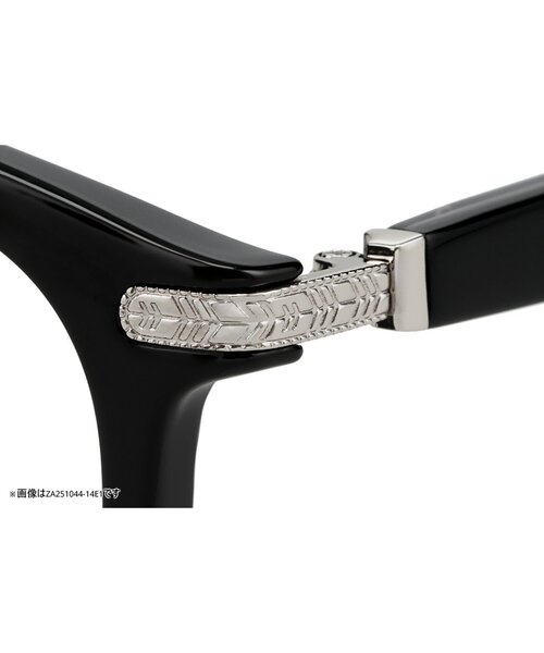 UNITED ARROWS（ユナイテッドアローズ）の「Zoff｜UNITED ARROWS｜ウェリントン型 メガネ [Casual] 伊達メガネ 度付き[レンズ交換券付き]ユニセックス  ユナイテッドアローズ（メガネ・レディース・ブラック/グレー/ブラウン系その他5・FREE）」の21枚目の写真