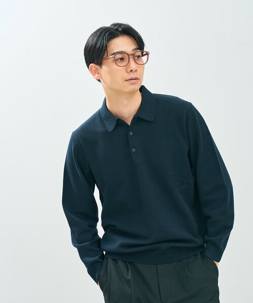 UNITED ARROWS（ユナイテッドアローズ）の「Zoff｜UNITED ARROWS｜ウェリントン型 メガネ [Casual] 伊達メガネ 度付き[レンズ交換券付き]ユニセックス  ユナイテッドアローズ（メガネ・レディース・ブラック/グレー/ブラウン系その他5・FREE）」の16枚目の写真