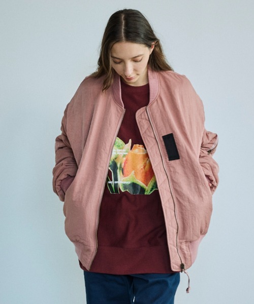 Bomber Jacket ボンバージャケット（ブルゾン）｜OPULENCE