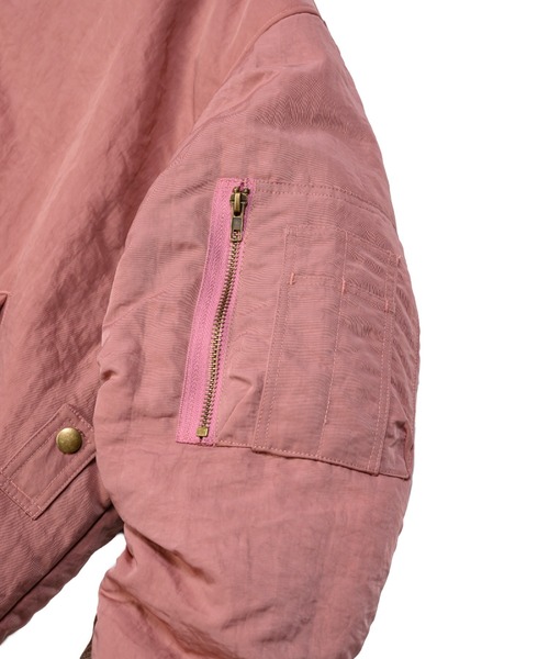 Bomber Jacket ボンバージャケット（ブルゾン）｜OPULENCE