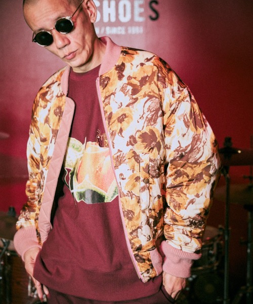 Bomber Jacket ボンバージャケット（ブルゾン）｜OPULENCE