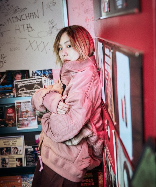 Bomber Jacket ボンバージャケット（ブルゾン）｜OPULENCE