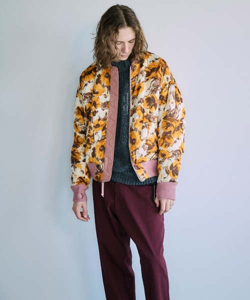 Bomber Jacket ボンバージャケット（ブルゾン）｜OPULENCE