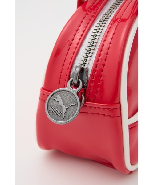 rienda（リエンダ）の「PUMA 1976マイクログリップバッグ（ショルダーバッグ・レディース・ブラック/レッド・FREE）」の19枚目の写真