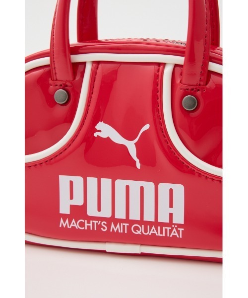 rienda（リエンダ）の「PUMA 1976マイクログリップバッグ（ショルダーバッグ・レディース・ブラック/レッド・FREE）」の20枚目の写真