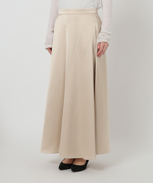 セール】サテンフレアスカート（スカート）｜Spick & Span（スピック