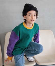 FRUIT OF THE LOOM（フルーツオブザルーム）の「【Fruit Of The Loom】別注スウェットプルオーバー(KIDS)（スウェット・キッズ）」