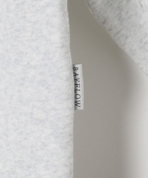 FRUIT OF THE LOOM（フルーツオブザルーム）の「【Fruit Of The Loom】別注スウェットプルオーバー(KIDS)（スウェット・キッズ・グリーン/オートミール/チャコール・110cm/120cm/130cm/140cm/150cm）」の15枚目の写真