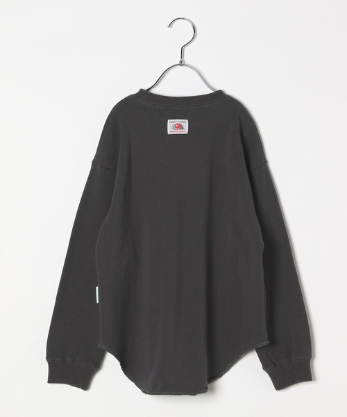 FRUIT OF THE LOOM（フルーツオブザルーム）の「【Fruit Of The Loom】別注スウェットプルオーバー(KIDS)（スウェット・キッズ・グリーン/オートミール/チャコール・110cm/120cm/130cm/140cm/150cm）」の17枚目の写真