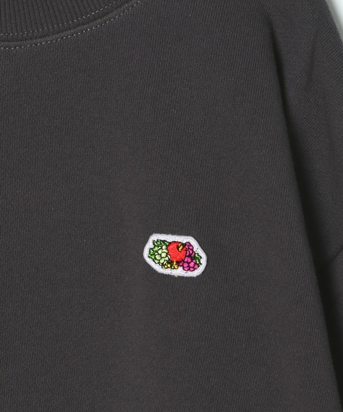 FRUIT OF THE LOOM（フルーツオブザルーム）の「【Fruit Of The Loom】別注スウェットプルオーバー(KIDS)（スウェット・キッズ・グリーン/オートミール/チャコール・110cm/120cm/130cm/140cm/150cm）」の18枚目の写真