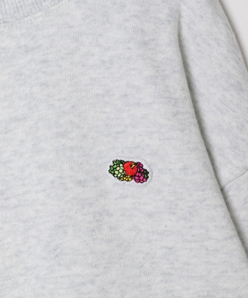 FRUIT OF THE LOOM（フルーツオブザルーム）の「【Fruit Of The Loom】別注スウェットプルオーバー(KIDS)（スウェット・キッズ・グリーン/オートミール/チャコール・110cm/120cm/130cm/140cm/150cm）」の20枚目の写真