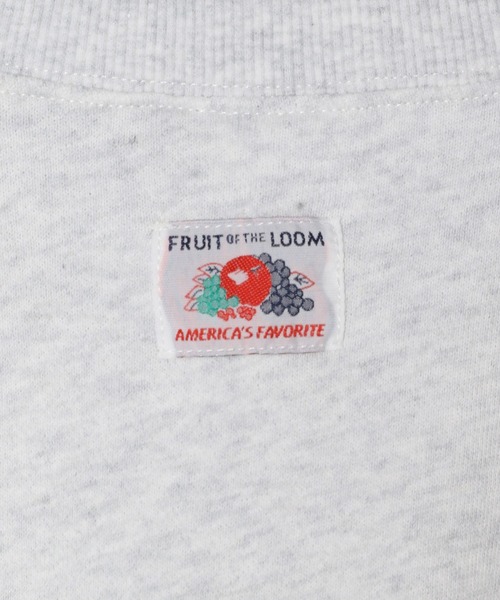 FRUIT OF THE LOOM（フルーツオブザルーム）の「【Fruit Of The Loom】別注スウェットプルオーバー(KIDS)（スウェット・キッズ・グリーン/オートミール/チャコール・110cm/120cm/130cm/140cm/150cm）」の21枚目の写真