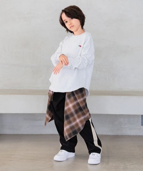 Fruit Of The Loom】別注スウェットプルオーバー(KIDS