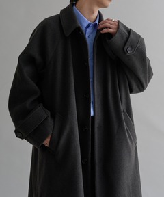 2way Basic Soutien Collar Coat 2way - ベーシックステンカラーコート