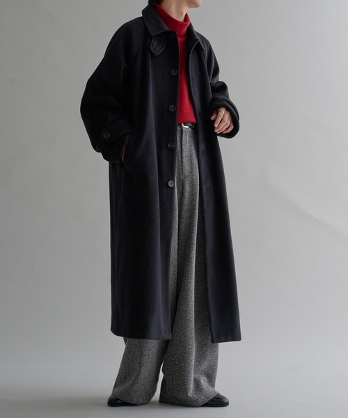 2WAYステンカラーコート（ステンカラーコート）｜epnok（エプノック