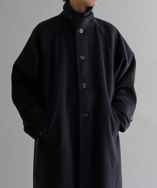 TNS XL コート　ブラック X Shelter ステンカラーコート ブラック LL 黒 ワークマン XL - メルカリ