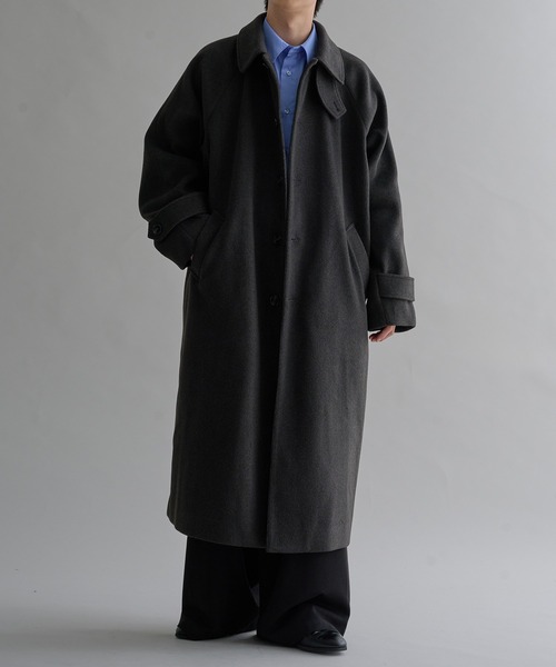 2WAYステンカラーコート（ステンカラーコート）｜epnok（エプノック