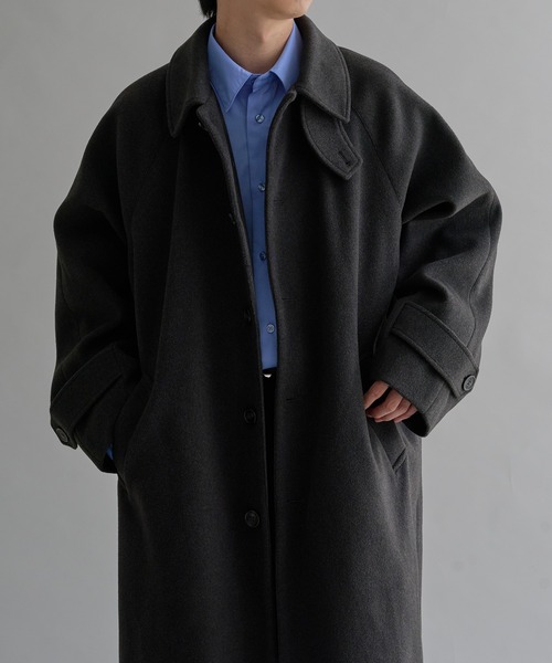 2WAYステンカラーコート（ステンカラーコート）｜epnok（エプノック