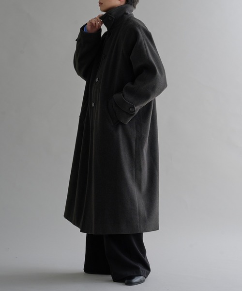 lockon 60s towncraft 2wayステンカラーコート 中古・古着通販】TOWN