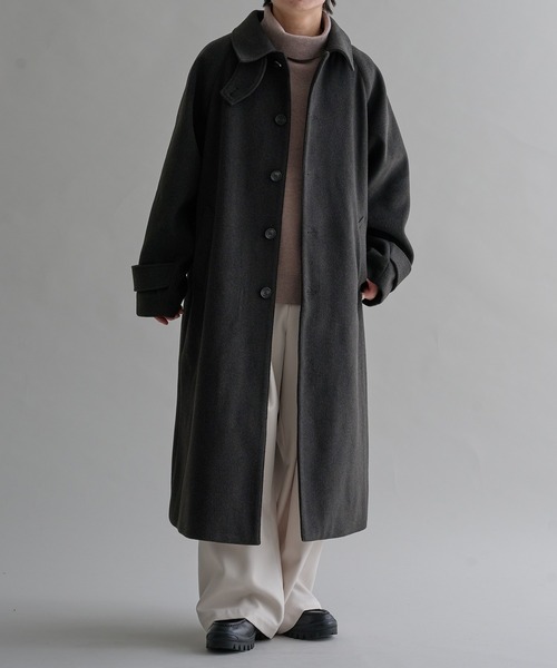 2WAYステンカラーコート（ステンカラーコート）｜epnok（エプノック