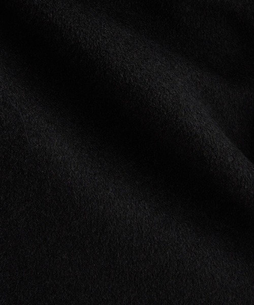 epnok（エプノック）の「2WAYステンカラーコート（ステンカラーコート・メンズ・チャコールグレー/ブラック・SMALL/LARGE/MEDIUM）」の16枚目の写真