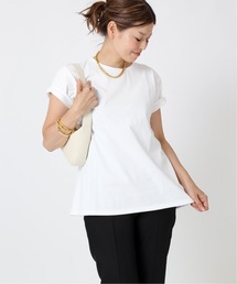 CELERI•セルリ♢フレアー半袖カットソー　未使用タグ付き CELERI•セルリ♢フレアー半袖カットソー 未使用タグ付き 2025年