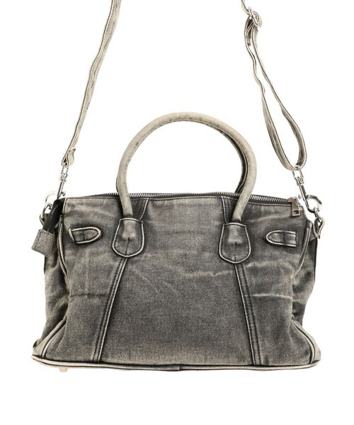 GYDA（ジェイダ）の「vintage like denim BAG（ハンドバッグ・レディース・ブルー/ブラック・FREE）」の5枚目の写真