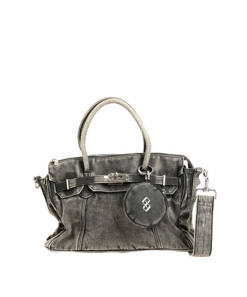 GYDA（ジェイダ）の「vintage like denim BAG（ハンドバッグ・レディース・ブルー/ブラック・FREE）」の14枚目の写真