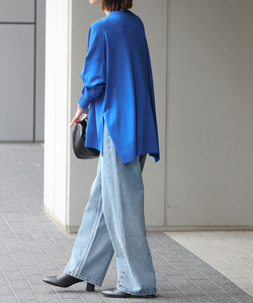 【美品✨】journal standard luxe ワイドニットプルオーバー journal standard luxe｜ジャーナルスタンダード ラックスの