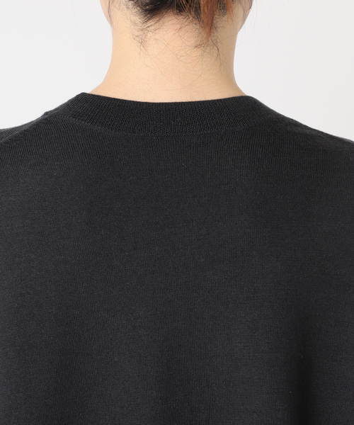 セール】《一部WEB限定追加 / 新色》BiellaYarnワイドクルーネックプル