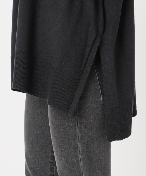 セール】《一部WEB限定追加 / 新色》BiellaYarnワイドクルーネックプル