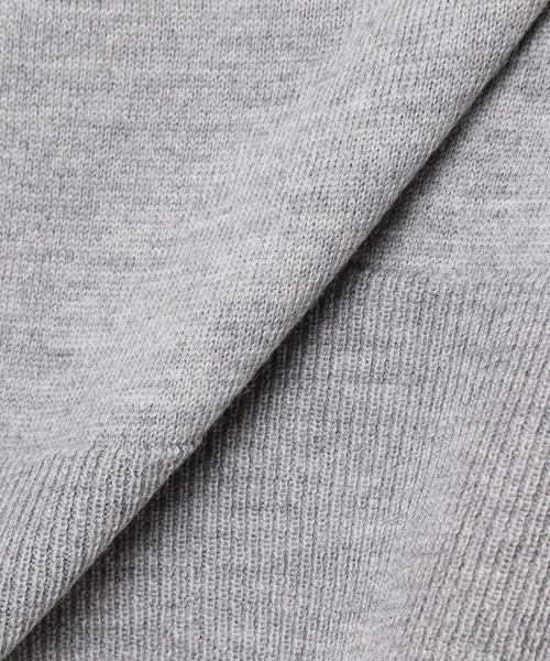 ジャーナルスタンダード　ワイドクルーネックプルオーバー　グレー セール】《一部WEB限定追加 / 新色》BiellaYarnワイドクルーネックプル