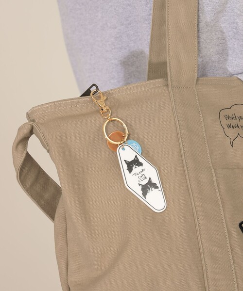 mmts（マミタス）の「【COLLABORATION】9456 / キーホルダー（その他・レディース・ホワイト・ONE SIZE）」の8枚目の写真