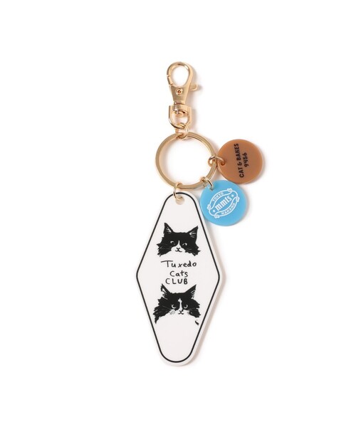 mmts（マミタス）の「【COLLABORATION】9456 / キーホルダー（その他・レディース・ホワイト・ONE SIZE）」の2枚目の写真