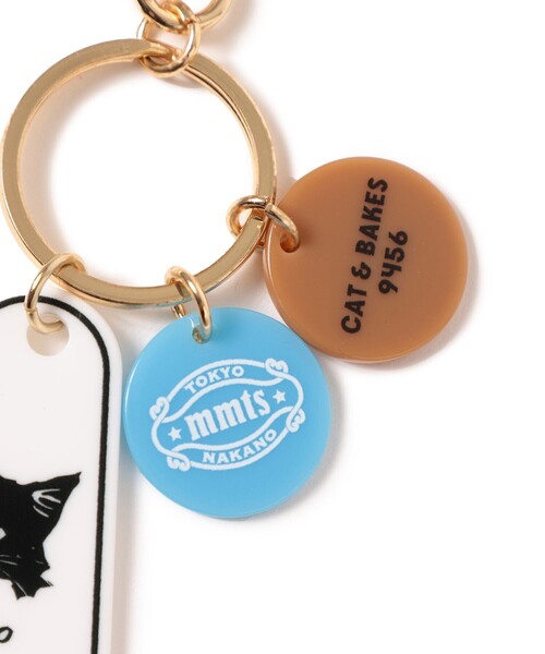 mmts（マミタス）の「【COLLABORATION】9456 / キーホルダー（その他・レディース・ホワイト・ONE SIZE）」の3枚目の写真