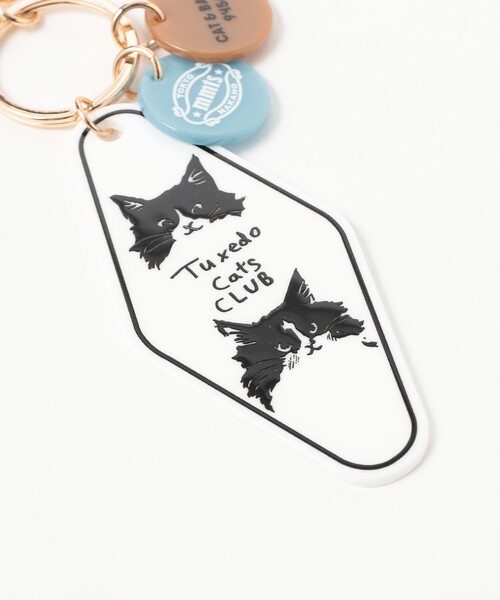 mmts（マミタス）の「【COLLABORATION】9456 / キーホルダー（その他・レディース・ホワイト・ONE SIZE）」の4枚目の写真