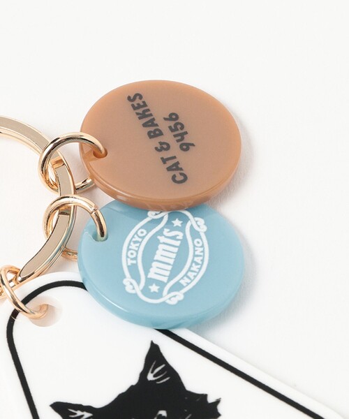 mmts（マミタス）の「【COLLABORATION】9456 / キーホルダー（その他・レディース・ホワイト・ONE SIZE）」の7枚目の写真